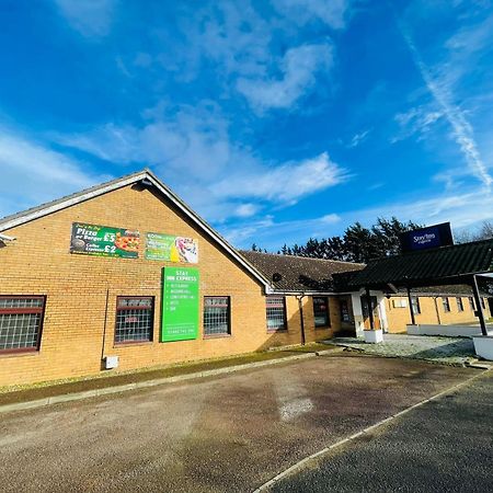 Oyo Stay Inn Express, Cambridge Papworth Everard 外观 照片