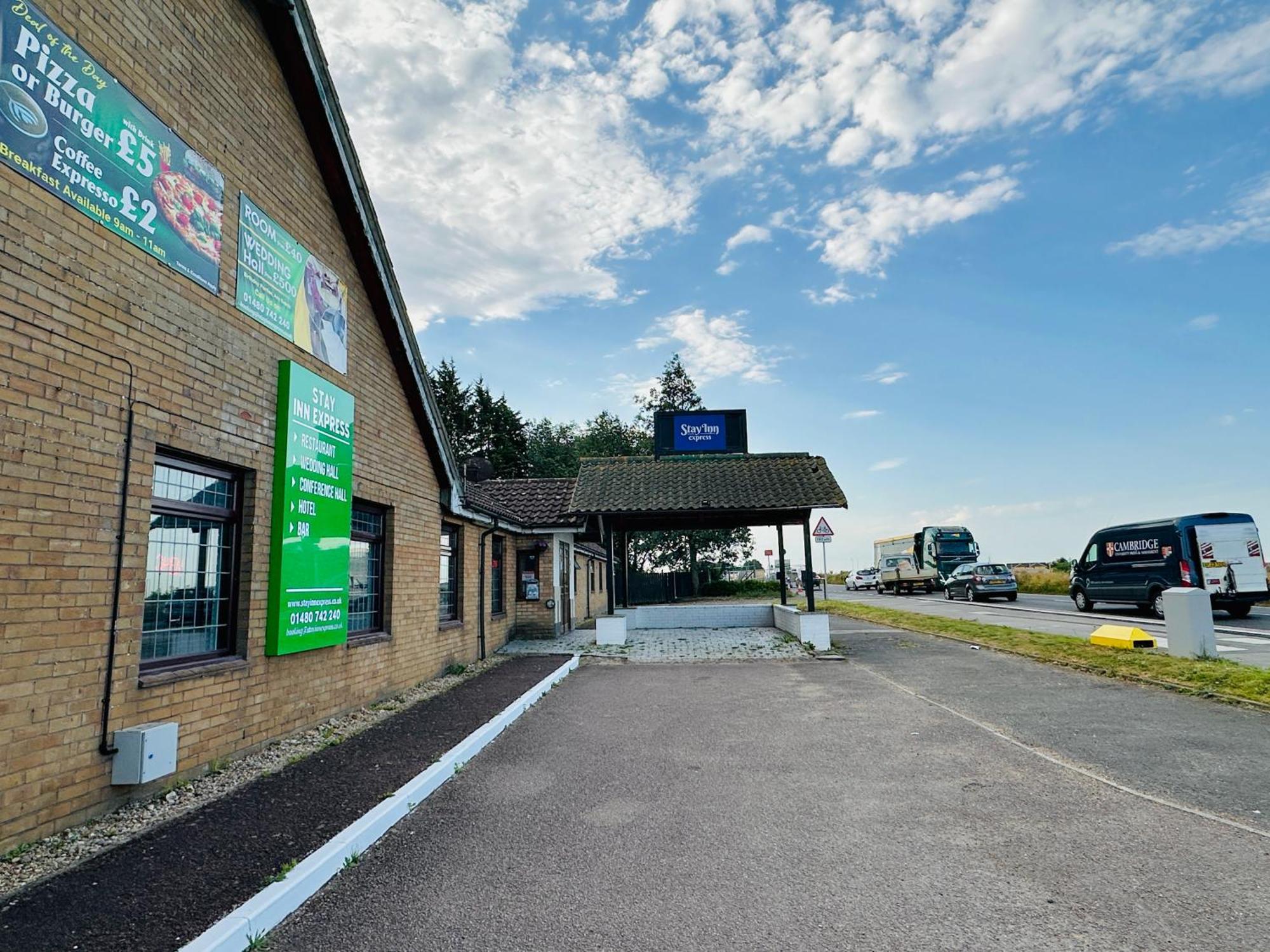 Oyo Stay Inn Express, Cambridge Papworth Everard 外观 照片